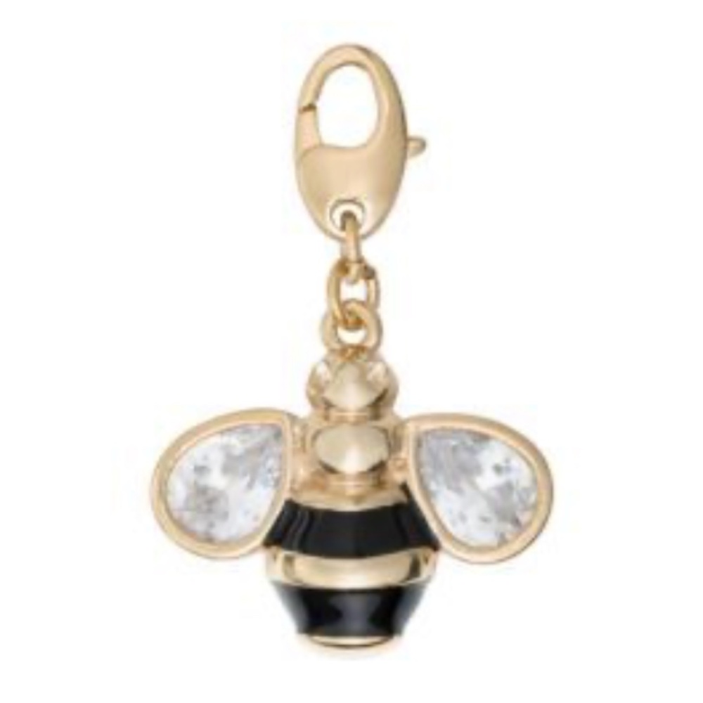 Kate Spade Gold and Black Bee Charm
